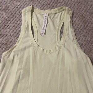 Lululemon Yellow Love Tank Top